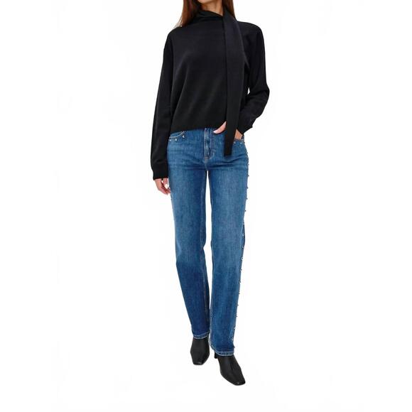 NEW RAILS cortina sweater in black - Picture 4 of 6